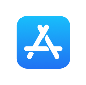 Apple App Store Logo